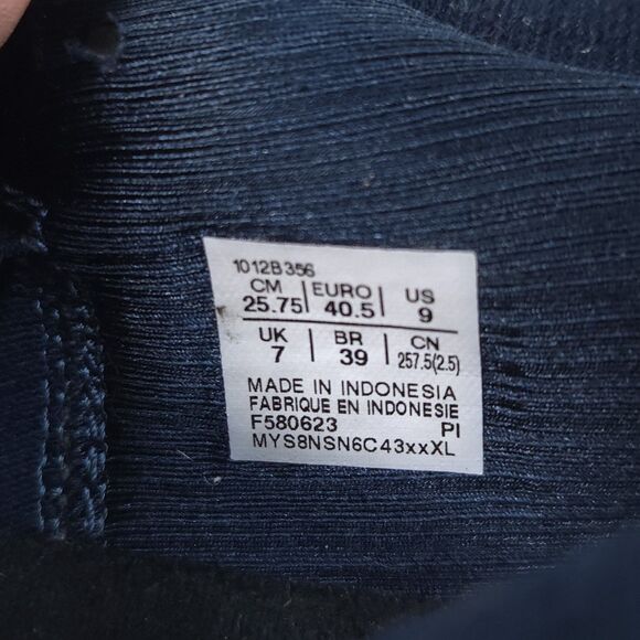 Asics Gel-Nimbus 25 Women's Size 9 Wide Blue Lilac Train Athletic Running Shoe - Picture 4 of 14